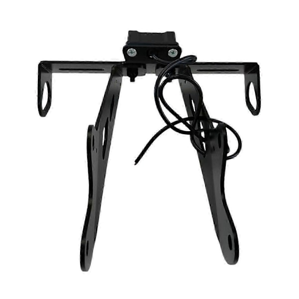 For MT09 V4 MT-09 SP 2024 2025 Motorsykkel Skiltramme Holder Brakett Bakre Eliminator med Lys