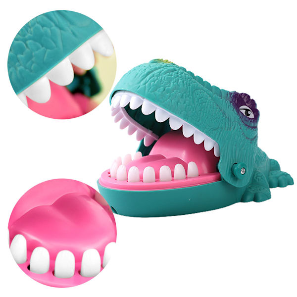 saur Biting Finger Game Tänder Leksaker Spel saur Tänder Spel Bordsspel Rolig Interaktiv Leksak Festgåvor