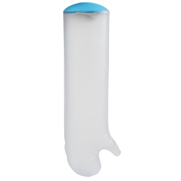 Vuxen kort arm P2201 55 cm för blå dykmaterial ringar PVC duschskyddshylsa Vuxen kort arm