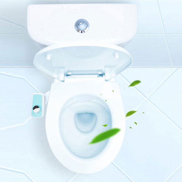 Ikke-elektrisk bidet toiletsæde tilbehør varmt og koldt vand mekanisk bidet spray US adapter