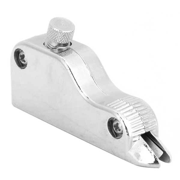 Premium Justerbar Metal V Gouge Lær Håndverksverktøy V Type Push Grooving Device