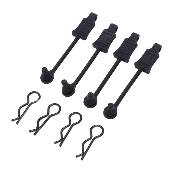4st Car Body Clip Retainer Shell Fast Spänne Lås för ARRMA för Senton 1/10 RC Car