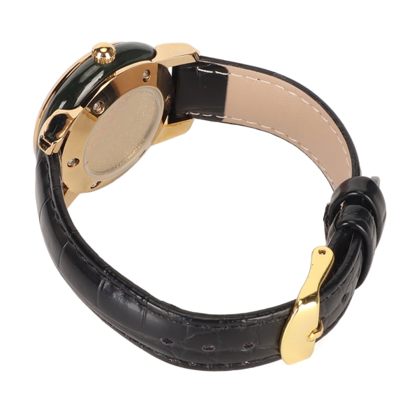 Watch Rhinestone Urtavla Golden Pointer Quartz Movement PU- watch