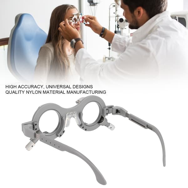 64mm Optisk Provlinsram Optometri Linsram Ultralätta Glasögon Tillbehör