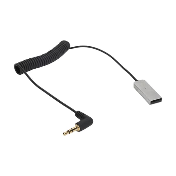 USB Bluetooth-adapter 3,5 mm AUX lydadapter trådløs mottaker for hjemmedatamaskin bil