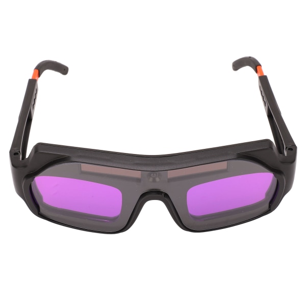 Auto Darkening Svejsebrille Solar Eye Safety Beskyttende PC-briller til svejselodning