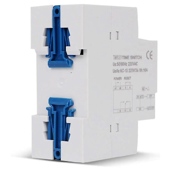 Strømtidsstyringskontakt Nedtælling Smart Switch Timer 220V
