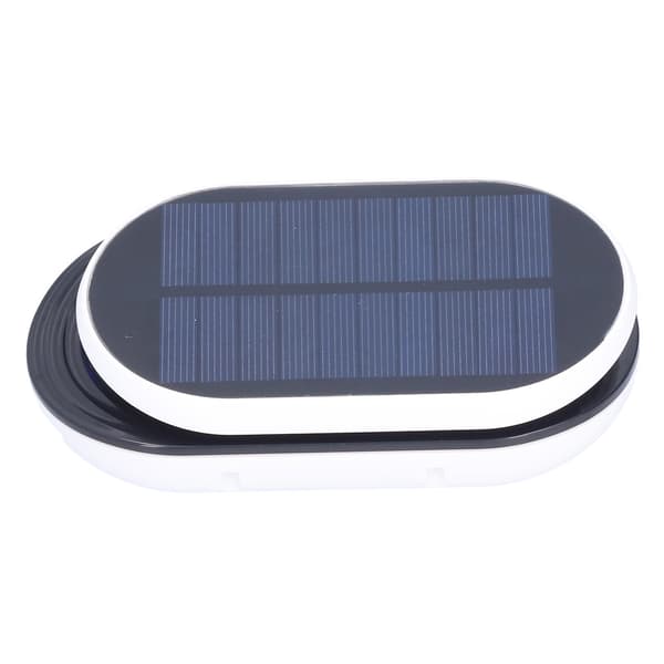 USB Luftpump Solcellsdriven Akvarieluftpump med 3 Arbetslägen Portabel och Miljövänlig för Pool Damm