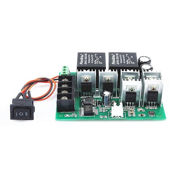 PWM DC Motor Hastighedsregulator Digital Display 0- Input MAX 60A