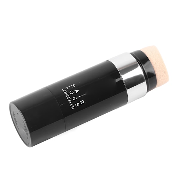 Hiusraja Shadow Stick Soft Head Väliaikainen luonnollinen hiuksia varjostava sienikynä miehille naisille 30 ml keskiruskea
