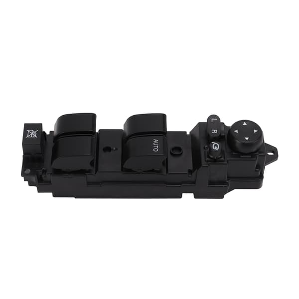 Strømvindusbryter D652-66-350A Svart ABS Robust erstatning for Mazda 2 6 2008-2012 RHD
