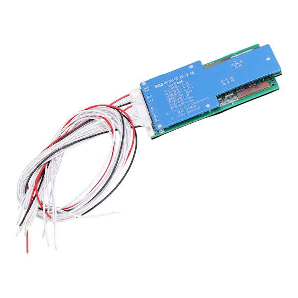 Lithium Battery Protection Board 20-sarjan useita suojatoimintoja BMS-suojauskortti Electrocar UPSille