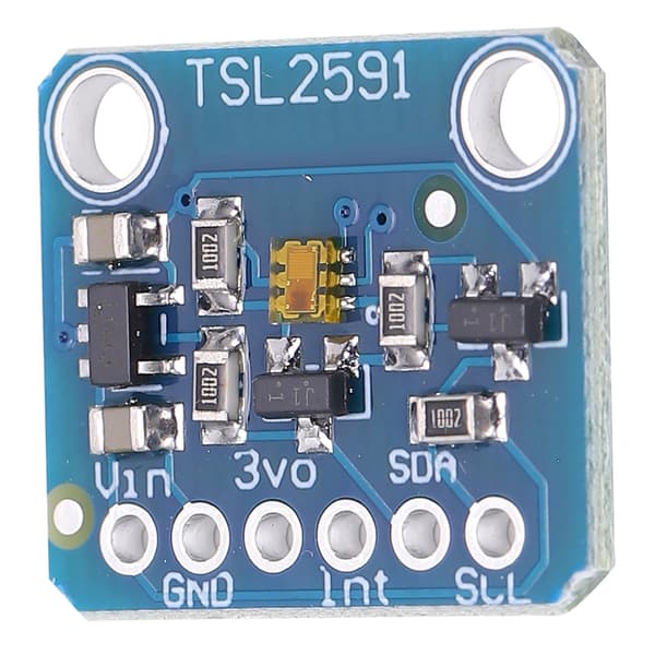 Högdynamisk digital ljussensor I2C med infraröda och fullspektrumdioder TSL2591 3.3‑5V