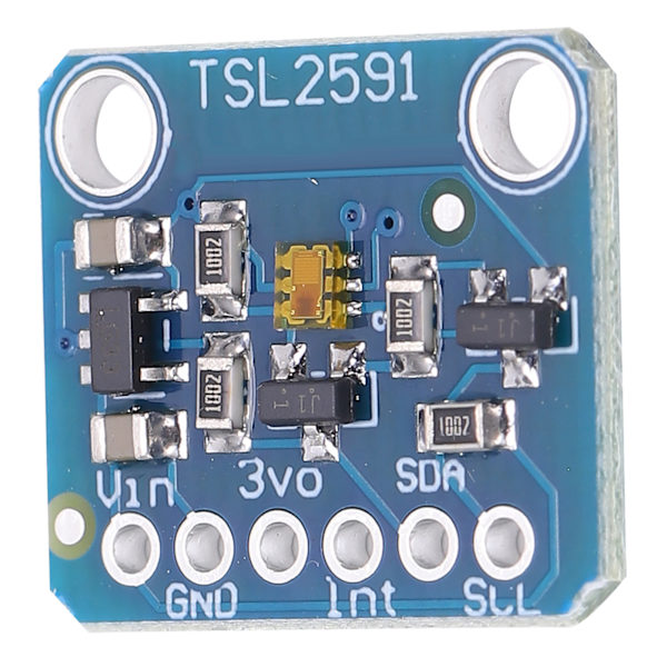 Høj dynamisk digital lyssensor I2C med infrarøde og fuldspektrede dioder TSL2591 3.3-5V