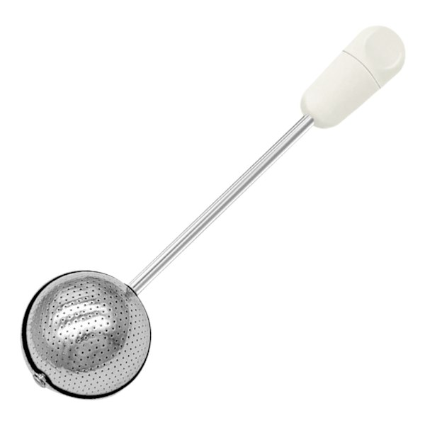 Rostfritt stål pulveriserad sockerskakare Duster Mjöl Sifter Pulver Duster Bakpulver Siktare för bakverktyg