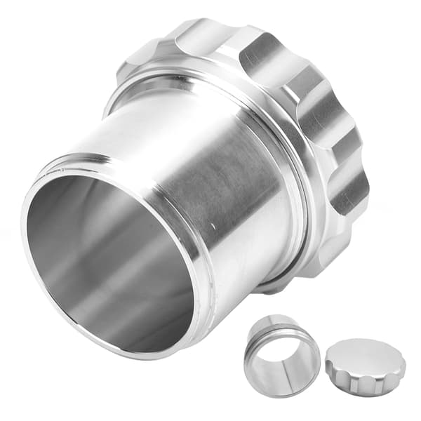 Aluminiumslegering 2-tommers sveiset lokk erstatning for drivstoffvanntank