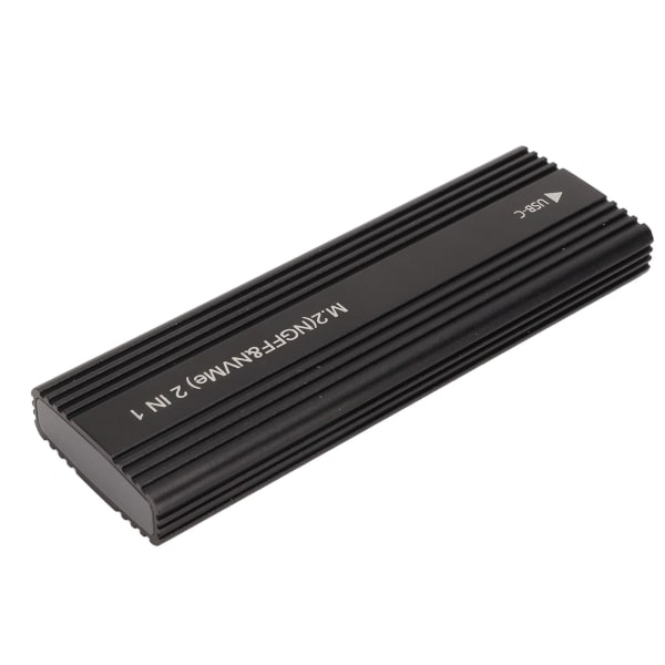 SSD-hölje Dual Protocol M.2 NVMe SATA High Speed ​​10Gbps Extern SSD-hölje för M.2-hårddiskar