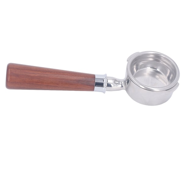 58mm pohjaton portafilter puukahvalla, kaksoiskorvainen kahviportafilter GAGGIA-kahvikoneelle A1 Red Sour Branch