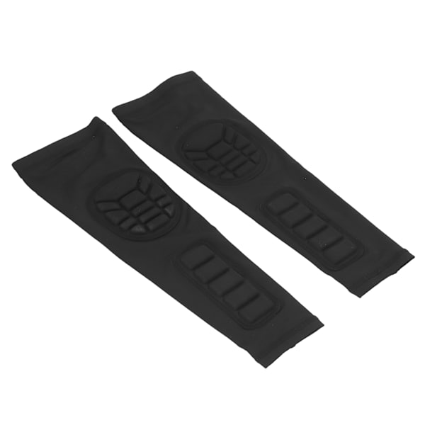 1 par albuebeskyttelse puder bikage crashproof arm albue puder til volleyball fodbold baseball L 65kg - 75kg / 143.3lb - 165.3lb