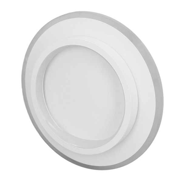Rund LED-taklampa 20W Enkel Modern Ytmonterad LED-taklampa för Heminredning 85‑265V Vitt Ljus