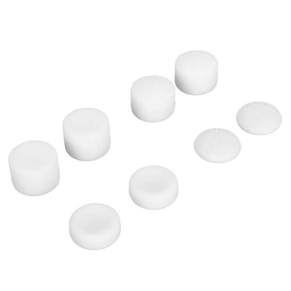 8 st joystickgrepp förhindrar halkning skyddande silikontumgreppskydd för PS5 för Xbox 360 för Xbox One-kontroller