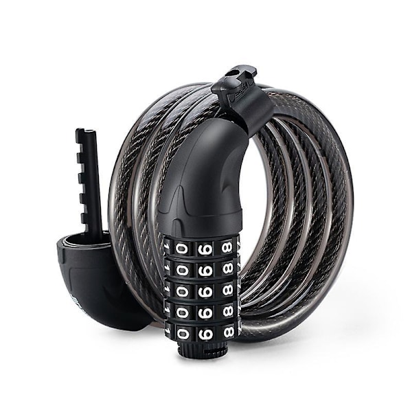 Master Lock -yhdistelmäkaapelilukko polkupyörille ja ulkokalusteille