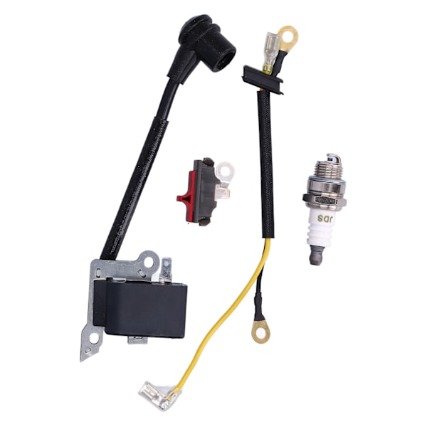 Tändspole Högspänningspaket Gnista Fylld Flameout Switch Tändspole Paket Lämplig för Craftsman 358