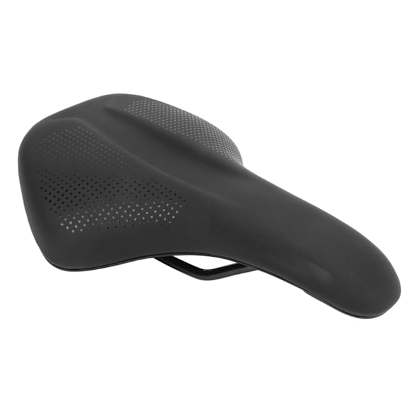 Cykelsadelskudde Universal PU Läder Svamp Tjockare Vattentät Cykelsadel för Mountain Road Bike