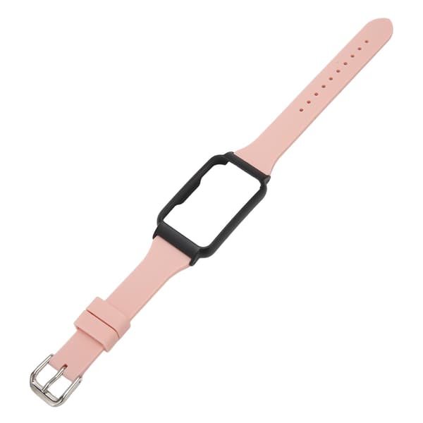 Urrem med etui, erstatningssilikone-armbånd, urtilbehør til Oppo Free Pink