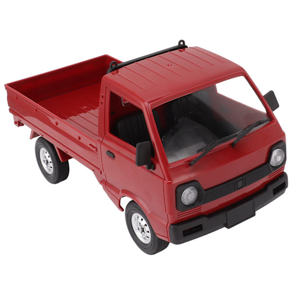 1/16 RC-kuorma-auto, korkea simulaatio LED-valolla, iskunkestävä 2,4 GHz:n kauko-ohjattava kuorma-auto yli 8-vuotiaille lapsille