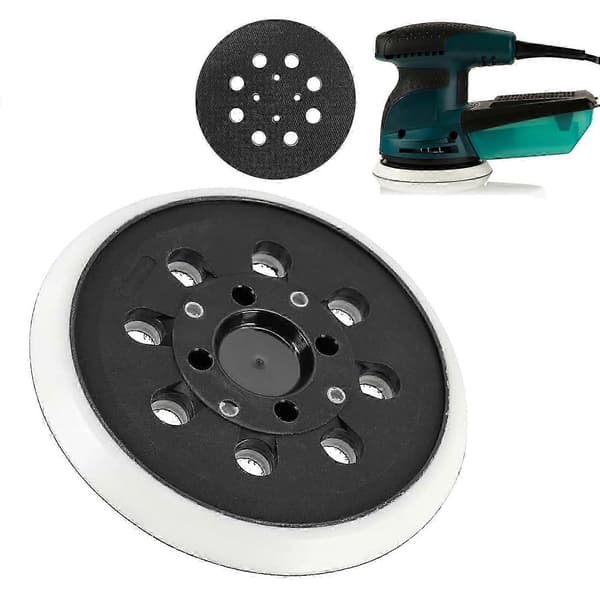 125 mm slibeplade til Bosch PEX 300 AE 400 AE excentersliber