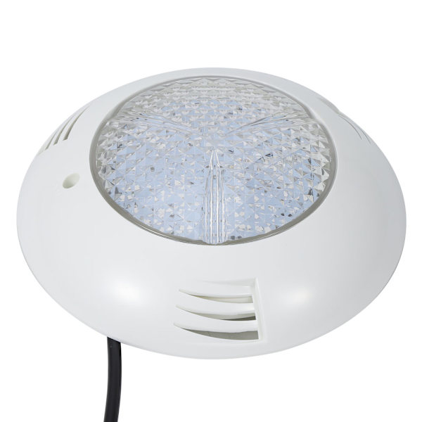 15W AC12V LED RGB undervattensljus IP68 vattentät RGB poolbelysning med fjärrkontroll