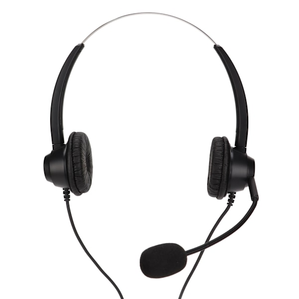 H360D-USB-3 USB-affärsheadset Binauralt USB-headset Stödjer justering av högtalarvolym Volymmutning Mikrofonavstängning