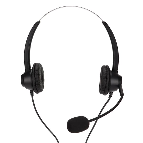 H360D‑USB‑3 USB Business Headset Binaural USB-headset stöder justering av högtalarvolym, volymavstängning, mikrofonavstängning