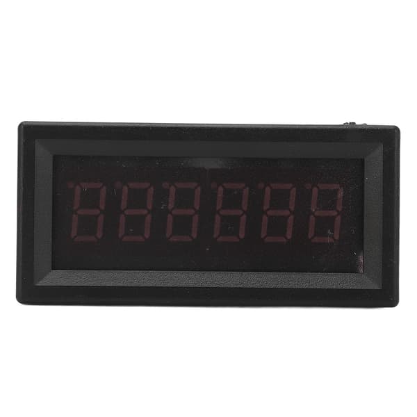 LED-displaymodul RS485 digital rörbräda 6 bitar 0,36 tum DC5~28V konsumentelektronik för RTU