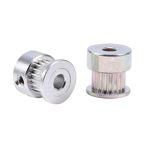 2st kugghjul i aluminiumlegering 5 mm innerdiameter 20 tänder för 3D-skrivare