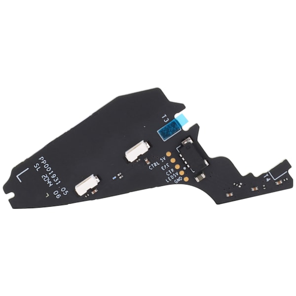 Främre landningsställ Reparation Tripod Antennbräda för FPV Combo Drone Reparation Tillbehör Vänster Fram