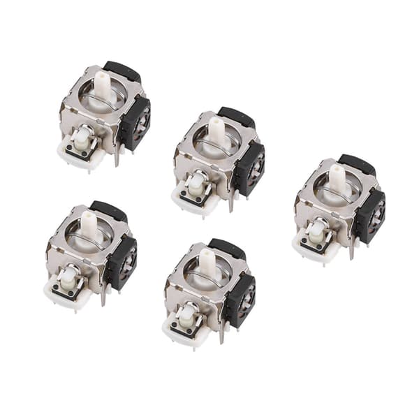 5 stk. analog spak 3D-joystick-erstatning for Xbox 360 trådløs kontroller