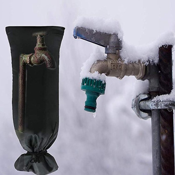 Tyk vandtæt udendørs vandhane Frostbeskyttelse 2 stk