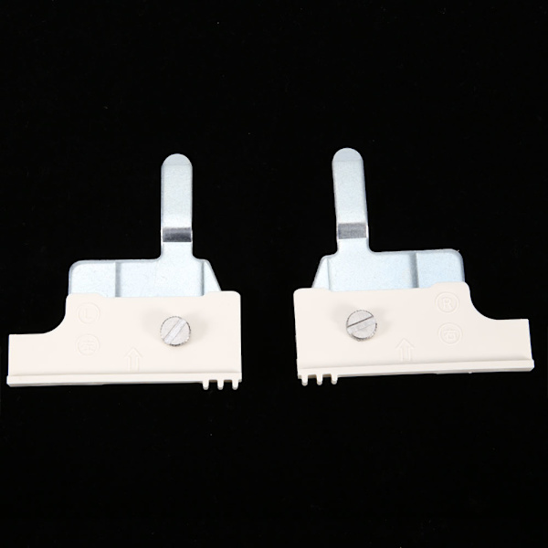 1 par tillsatsenhet vänster/höger reservdel Passar för Silver Reed SRP50 SRP60N SRP325