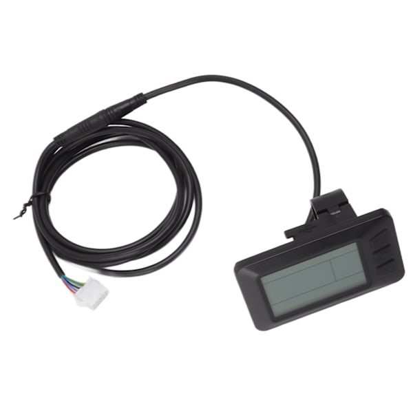 Elektrisk cykel LCD-display meter 24V 36V 48V 5pin stik vandtæt cykel speedometer til KT controller