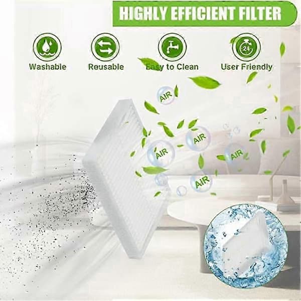 Compatible with Robot Vacuum Cleaner S20 / D106 Compatible with Robot Vacuum Cleaner S10 Plus / B108GL