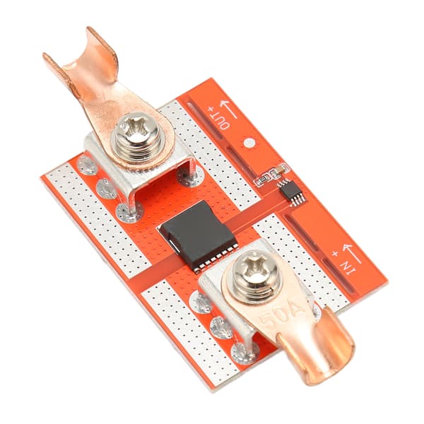 50A ideell diode solcellepanel batterilading anti-revers vanning tilbakestrømningsbeskyttelse solcellediode for parallelle solcellepaneler