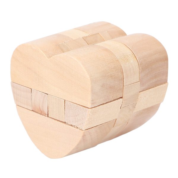 Puinen palapelilukkolelu Kotitoimisto Vanhusten Kannettava Aikuisten Lukitus Puzzle Puzzle Lelu Syntymäpäivälahja