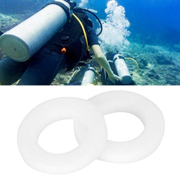 2 STK AS-050-7 PTFE-pakning Udskiftning af dykkercylinderventilskive Vedligeholdelsestilbehør