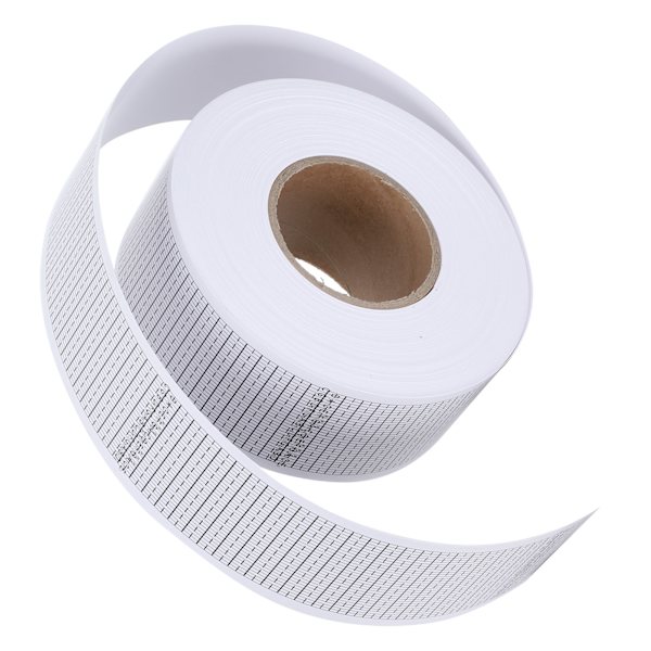 50m tomt musikbox pappersremsa DIY komponera handvevad musikbox pappersremsor (30 toner)