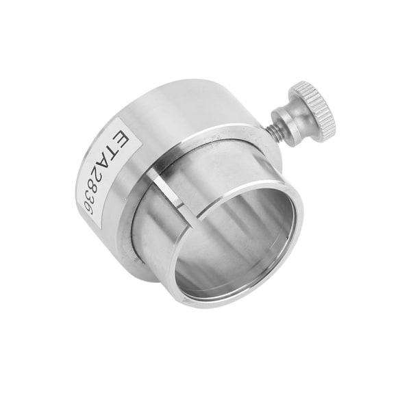 Urverksholder i rustfritt stål for ETA2836 Watch Movement Watch Tool