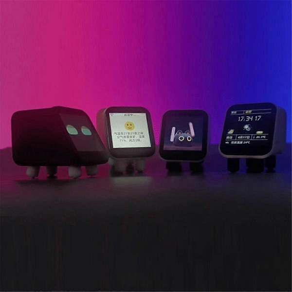 DeepSeek XiaoZhi AI Chat -robotti 1,54 tuuman LCD-kosketusnäytöllä B