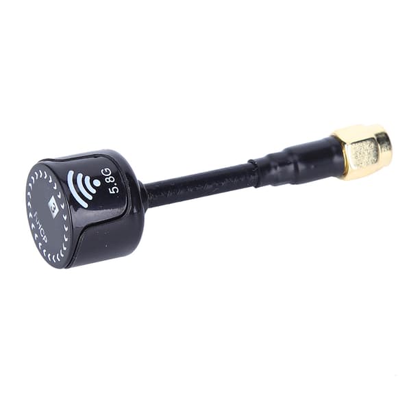 5.8Ghz 3dBi RHCP High Gain Antenne til FPV Racing Drone RC Dele Tilbehør (Sort RPSMA Indvendigt Hul)