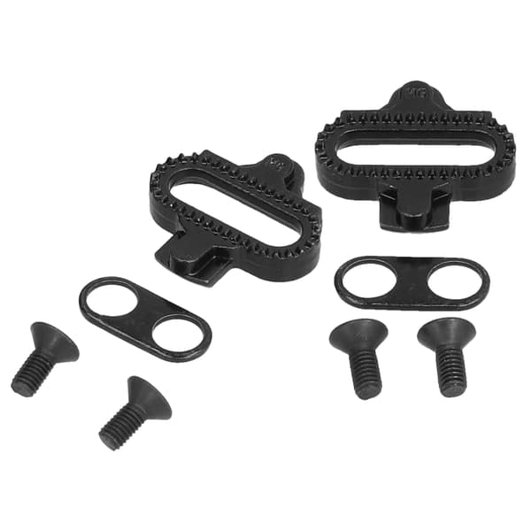 Cykelpedal Cykel Clipless Cleat Plade Metal Rideplatform Sæt Kit SH51 til SPD-serien